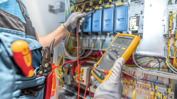 Best Ceiling Fan Installation Electrician  in Pine Manor, FL